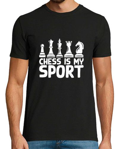 Camiseta Chess Is My Sport laTostadora - latostadora.com - Modalova