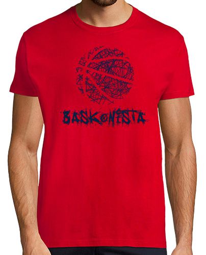 Camiseta Baskonista Chico - Grana - latostadora.com - Modalova