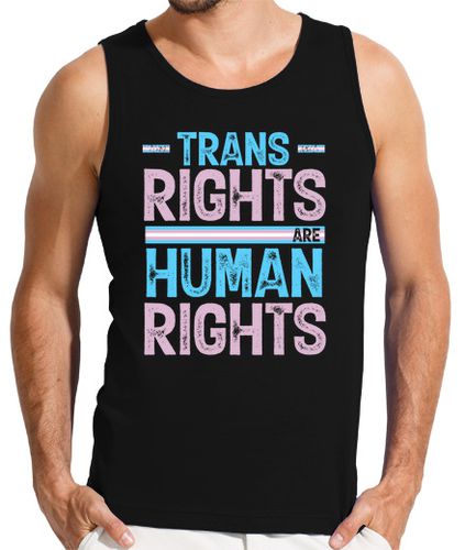 Camiseta orgullo transgénero Los derechos trans - latostadora.com - Modalova