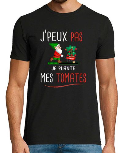 Camiseta No puedo plantar mis tomates - latostadora.com - Modalova