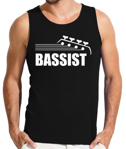 Camiseta Hombre Sin Mangas bajista música bajista músico bajo laTostadora - latostadora.com - Modalova