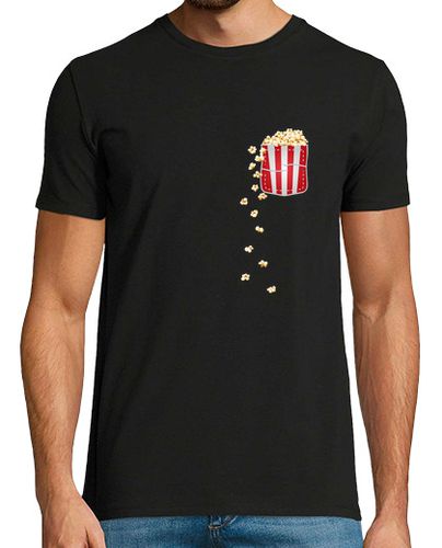 Camiseta palomitas de maíz de bolsillo cine rega - latostadora.com - Modalova