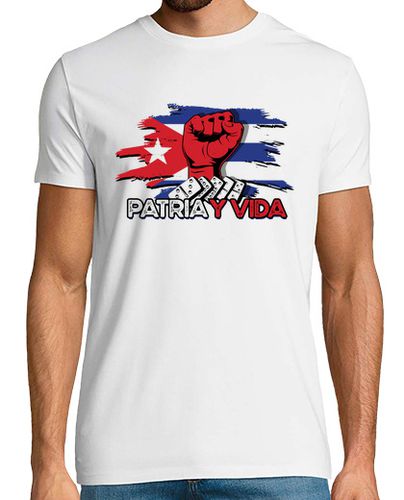 Camiseta patria y vida cubano cubana pride - latostadora.com - Modalova