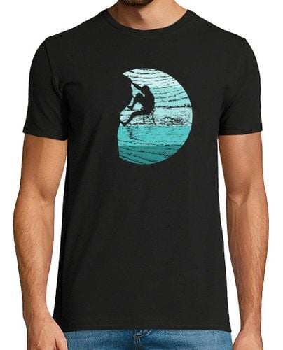 Camiseta Climbing Climber Retro laTostadora - latostadora.com - Modalova