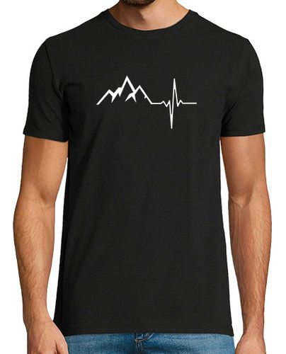 Camiseta Hiking Heartbeat - latostadora.com - Modalova