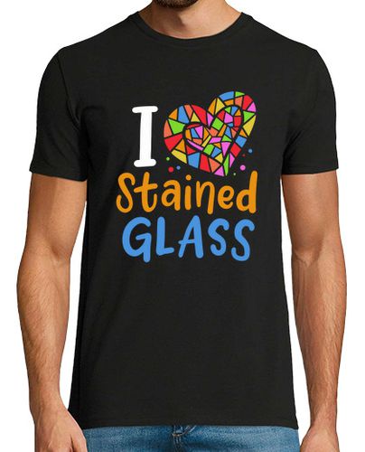 Camiseta Stained Glass Art laTostadora - latostadora.com - Modalova