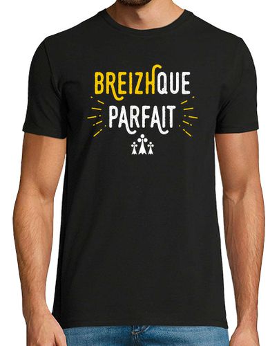 Camiseta Bretaña bretona región del humor - latostadora.com - Modalova