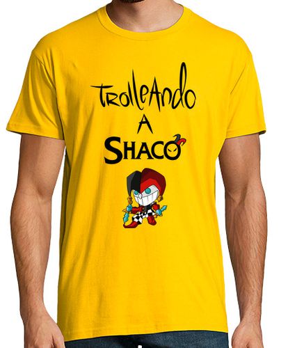 Camiseta TROLL SHACO (Chico) - latostadora.com - Modalova