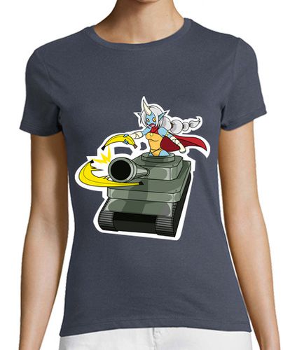 Camiseta mujer SORAKA TANK (Chica) - latostadora.com - Modalova