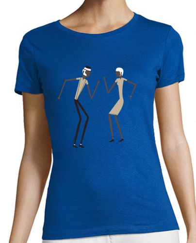 Camiseta mujer Jamaica Ska 3 - latostadora.com - Modalova