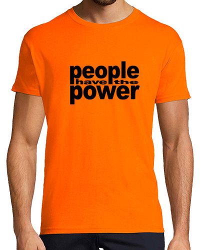 Camiseta people have the power black - latostadora.com - Modalova