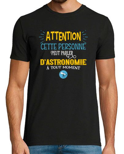 Camiseta astronomía idea de regalo de astrónomo - latostadora.com - Modalova