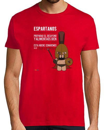 Camiseta Leónidas - latostadora.com - Modalova