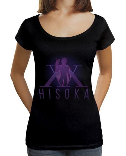 Camiseta Mujer Cuello Ancho Loose Fit hisoka laTostadora - latostadora.com - Modalova