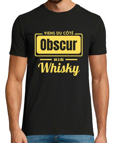 Camiseta ven del lado oscuro tenemos whisky - latostadora.com - Modalova