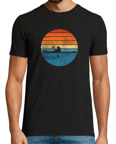 Camiseta Kayaking Canoeing Retro - latostadora.com - Modalova