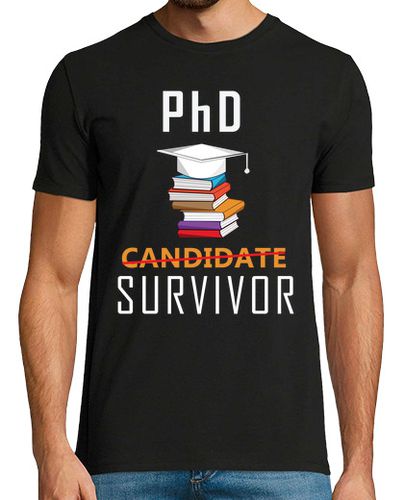 Camiseta superviviente de doctorado gracioso est - latostadora.com - Modalova