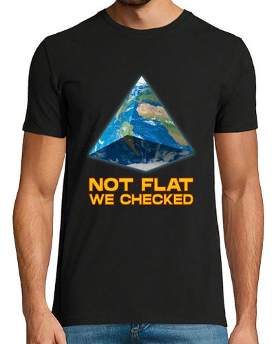 Camiseta no plano comprobamos tierra plana graci - latostadora.com - Modalova