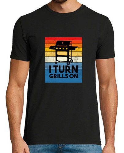 Camiseta Hombre Manga Corta Grilling BBQ laTostadora - latostadora.com - Modalova