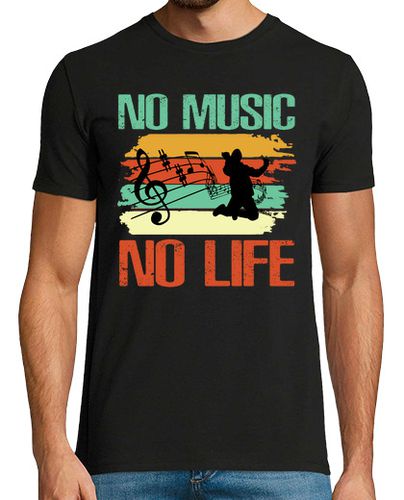 Camiseta sin música no hay vida - latostadora.com - Modalova