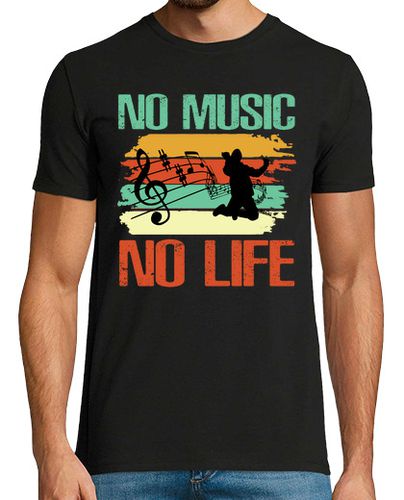 Camiseta sin música no hay vida laTostadora - latostadora.com - Modalova