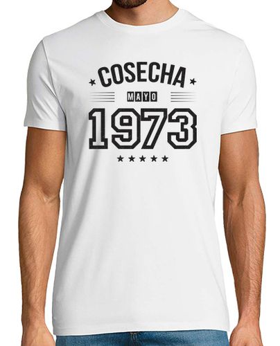 Camiseta Cosecha mayo 1973 - Mi cumpleaños - latostadora.com - Modalova