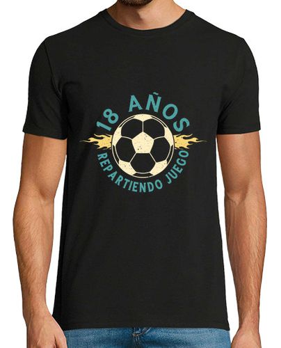 Camiseta 18 Cumpleaños, camiseta futbol Hombre - latostadora.com - Modalova
