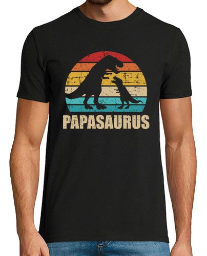 Camiseta Hombre Manga Corta papa dinosaurio papasaurus laTostadora - latostadora.com - Modalova