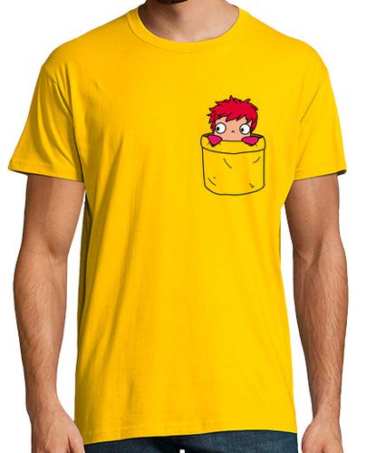 Camiseta Ponyo in a pocket chico - latostadora.com - Modalova
