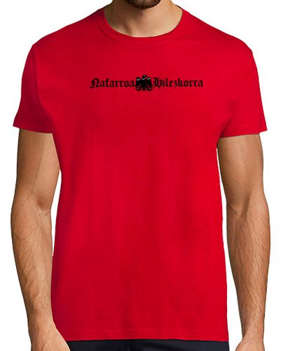 Camiseta Nafarroa Hilezkorra - latostadora.com - Modalova