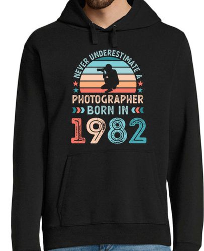 Sudadera Con Capucha Para Hombre fotógrafo nacido en 1982 laTostadora - latostadora.com - Modalova