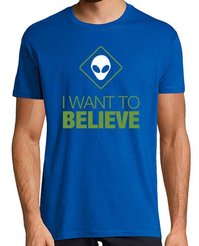 Camiseta I want to Believe - latostadora.com - Modalova