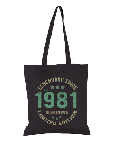 Bolsa 1981 cumpleaños vintage laTostadora - latostadora.com - Modalova