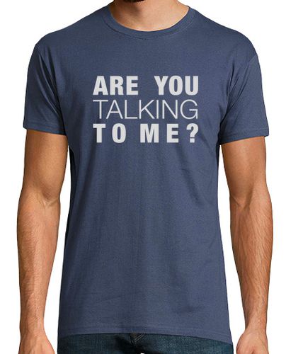 Camiseta Are you Talking to Me? - latostadora.com - Modalova