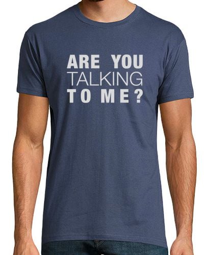 Camiseta Hombre Manga Corta Are you Talking to Me? laTostadora - latostadora.com - Modalova