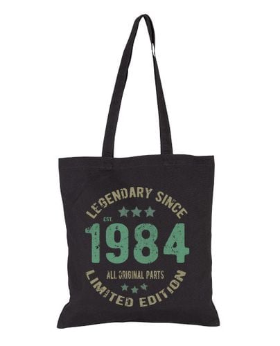 Bolsa De Tela 1984 cumpleaños vintage laTostadora - latostadora.com - Modalova