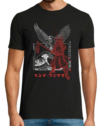 Camiseta Samurái ataque del Águila - latostadora.com - Modalova