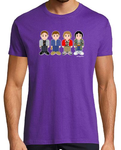 Camiseta Bocazas, Mikey, Gordi y Data - latostadora.com - Modalova