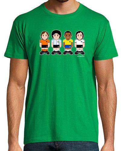 Camiseta Futbolistas clásicos - latostadora.com - Modalova