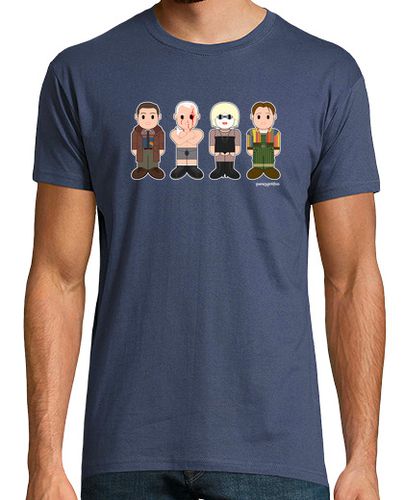 Camiseta Deckard, Roy Batty, Pris y Sebastian - latostadora.com - Modalova