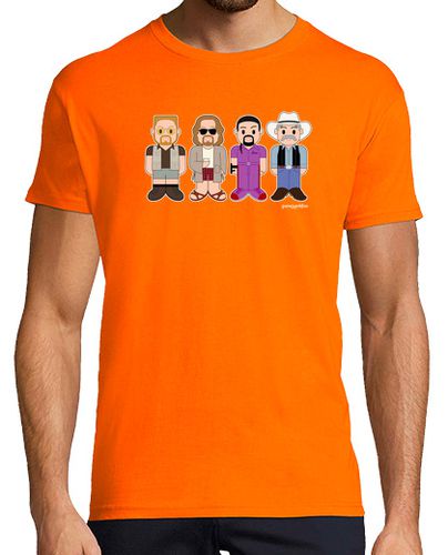 Camiseta Walter, El Nota, Quintana y el extraño - latostadora.com - Modalova