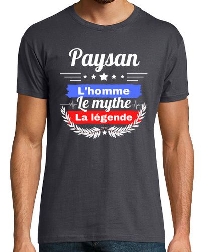Camiseta leyenda del mito del hombre campesino - latostadora.com - Modalova