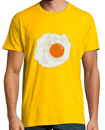 Camiseta Hombre Manga Corta Huevo frito laTostadora - latostadora.com - Modalova