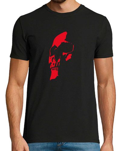 Camiseta craneo rojo - latostadora.com - Modalova