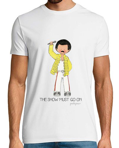 Camiseta Queen Freddie Mercury - latostadora.com - Modalova