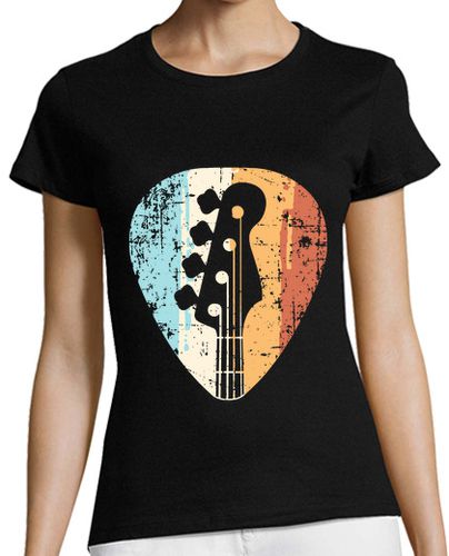 Camiseta mujer guitarra guitarrista musica musical - latostadora.com - Modalova