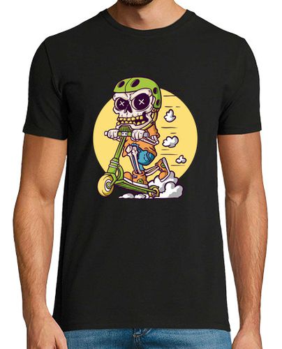 Camiseta scooter de truco esqueleto - latostadora.com - Modalova