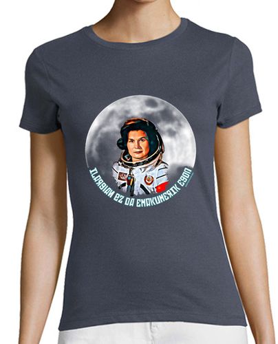 Camiseta mujer Valentina Tereshkova laTostadora - latostadora.com - Modalova