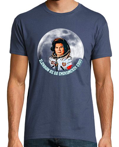 Camiseta Valentina Tereshkova - latostadora.com - Modalova
