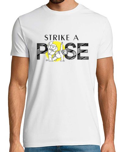 Camiseta STRIKE A POSE laTostadora - latostadora.com - Modalova